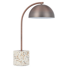 50cm Desivy Terrazzo Bankers Lamp