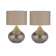 43cm Hanoi Table Lamps (Set of 2)