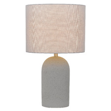 Grey Shannon Table Lamp