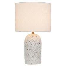 White Shannon Table Lamp