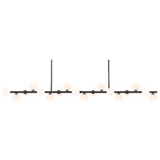 Kilby Iron 18 Light Linear Pendant