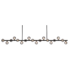 Kilby Iron 18 Light Linear Pendant