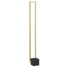 Dustin Anodised Aluminium & Concrete Floor Lamp