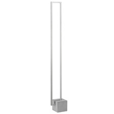 Dustin Anodised Aluminium & Concrete Floor Lamp