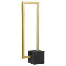 Dustin Aluminium & Concrete Table Lamp