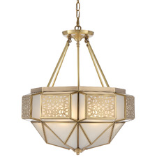 Lilou Brass Pendant Light