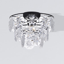Breanna Metal DIY Batten Fix Ceiling Light