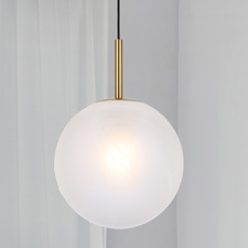 Egan Alabastro Glass Pendant Light