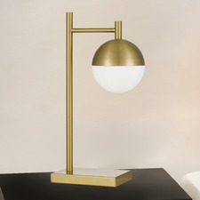 Dante Metal & Glass Table Lamp