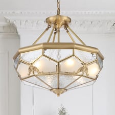 Colette Brass Pendant Light