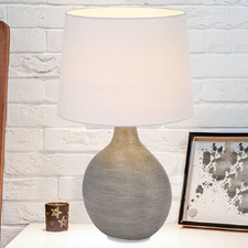 50cm Zadkiel Ceramic Table Lamp