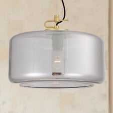 Alayna Large Iron Pendant Light