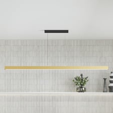 Navaro Aluminium Smart LED Linear Pendant Light