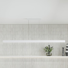 Navaro Aluminium Smart LED Linear Pendant Light