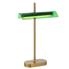 Gazella Iron Glass Table Lamp