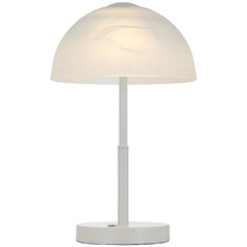 Jess Frosted Glass LED Touch Table Lamp
