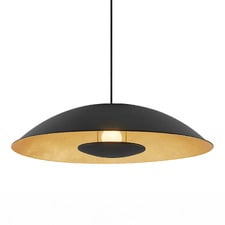 Leora Saucer Metal Pendant Light