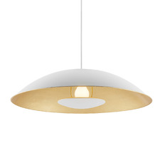 Leora Saucer Metal Pendant Light