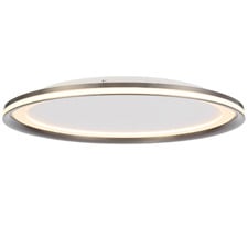 Neriah Aluminium Oyster Light