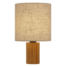 Pratt Pine Wood Table Lamp