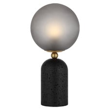 Aseneth Travertine Table Lamp