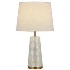 Clara Capiz Shell Tapered Table Lamp
