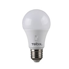 Flux E27 Pear 8W Tri-CCT Matte Opal LED Bulb