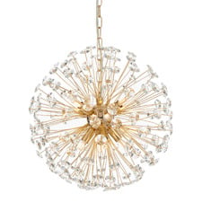 Uriah Chrystal 8 Light Pendant