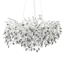 Roshan Crystal 10 Light Pendant