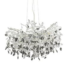 Roshan Crystal 8 Light Pendant