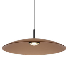 Anila Iron & Glass Pendant Light