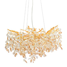 Roshan Crystal 8 Light Pendant
