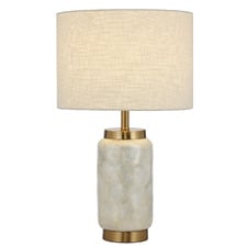 Clara Capiz Shell Table Lamp