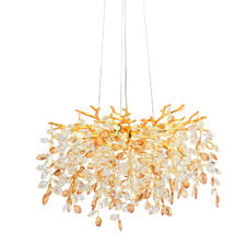 Roshan Crystal 6 Light Pendant