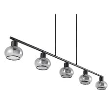Callahan Iron 5 Light Linear Pendant