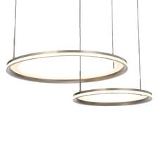 Neriah Aluminium 2 Light LED Pendant