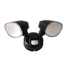Ikeda 2 Light LED Security Light with Sensor