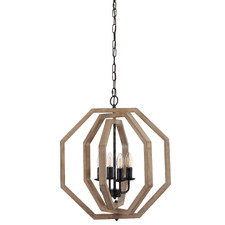 Oddsy Iron Pendant Light