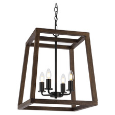 Urban Iron 4 Light Pendant