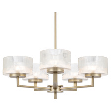 Alsvik 5 Light Iron Pendant
