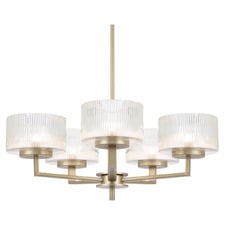 Alsvik Iron 5 Light Pendant