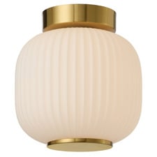 Elara Iron DIY Batten Fix Light