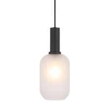 Mira Iron Cylinder Pendant Light
