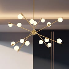 Fiamma 16 Light LED Pendant