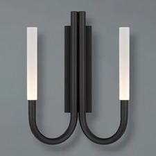 Nahar Iron 2 Light LED Wall Sconce