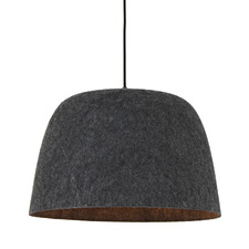 Claribel Dome Felt Pendant Light