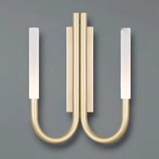 Nahar Iron 2 Light LED Wall Sconce