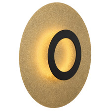 Eleanor Iron Backlit LED Wall Light