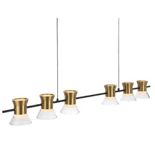 Shaina 6 Light LED Pendant