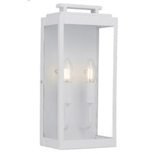 Nera 2 Light Outdoor Wall Light